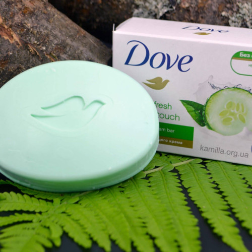 Тверде мило Dove Go Fresh Fresh Touch 1 шт.