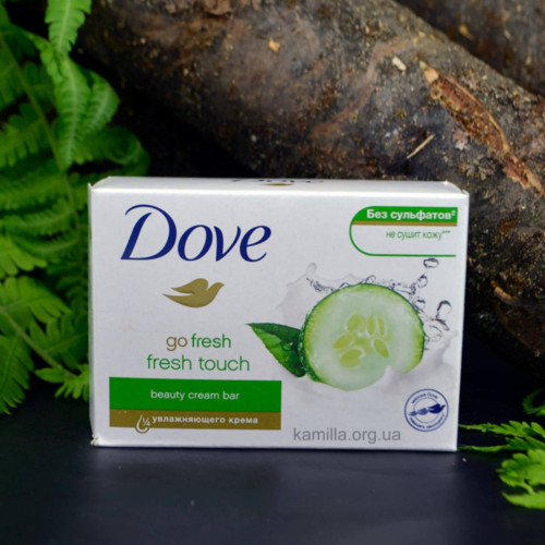 Тверде мило Dove Go Fresh Fresh Touch 1 шт.