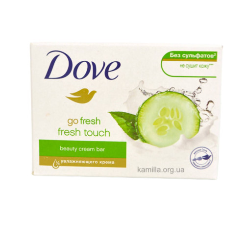 Тверде мило Dove Go Fresh Fresh Touch 1 шт.