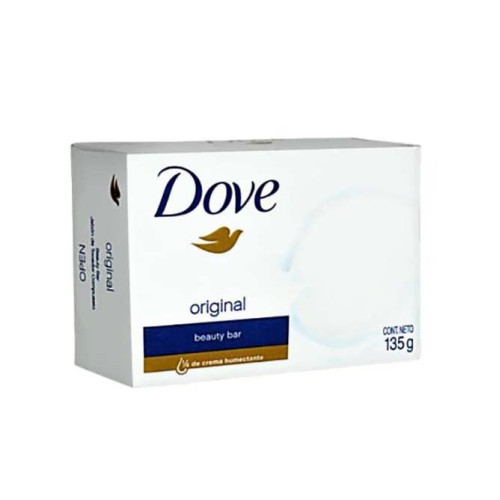 Мило тверде Dove 135г Классичний Синій