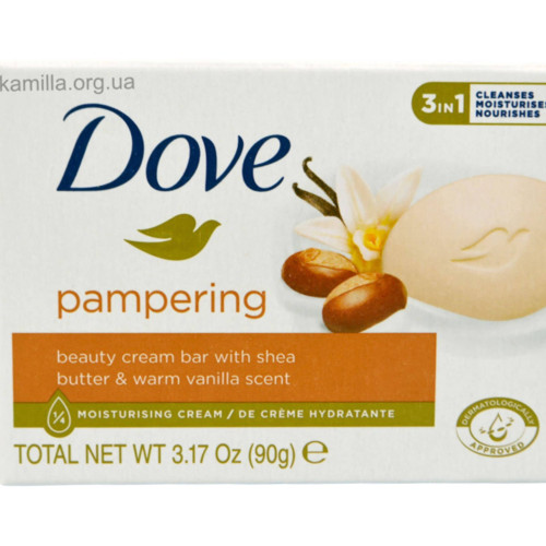 Мило тверде Dove Обійми Ніжності 90 г.