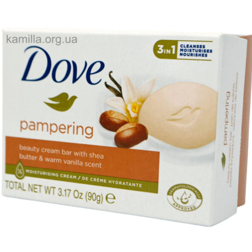 Мило тверде Dove Обійми Ніжності 90 г.