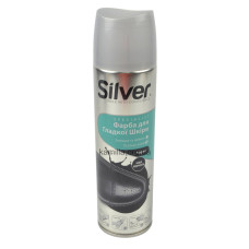 Спрей відновник для гладкої шкіри Silver чорний 300 мл.