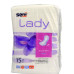 Урологічні прокладки SENI Lady 5 капель Super 15 шт.
