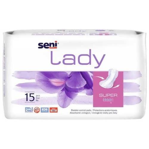 Урологічні прокладки SENI Lady 5 капель Super 15 шт.