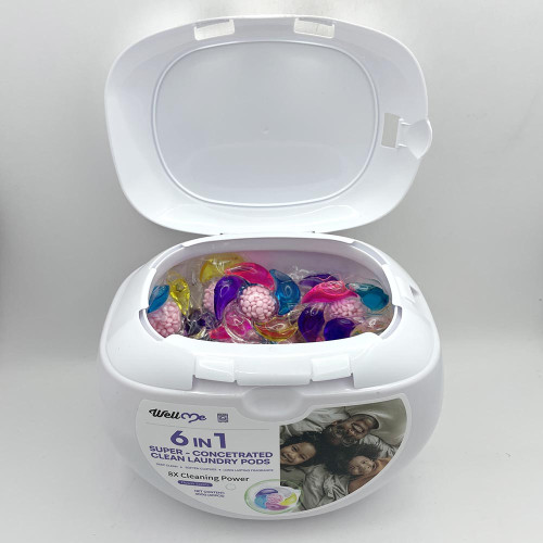 Капсули для прання Well me 6в1 40шт Корея