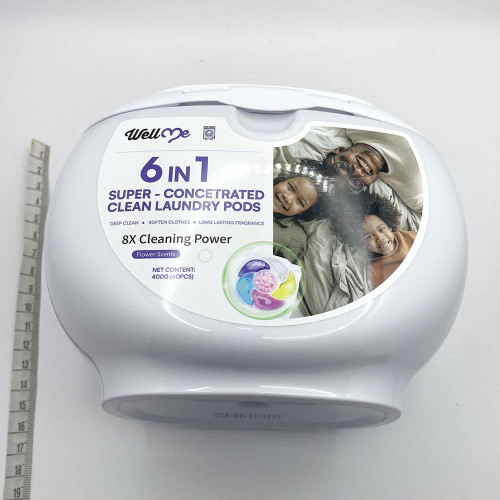 Капсули для прання Well me 6в1 40шт Корея