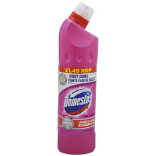 Засіб для миття туалетів Domestos 750мл Рожевий