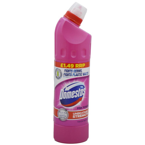 Засіб для миття туалетів Domestos 750мл Рожевий
