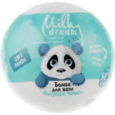 Бомба для ванн з іграшкою Milky Dream Блакитна Панда 100 г.