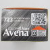 Жовта крем-фарба для волосся Avena Shine 723 Попелястий шатен