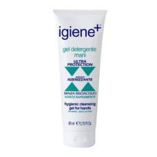Гель для рук IGIENE+ SANITIZING HAND CLEANSING GEL 80мл 