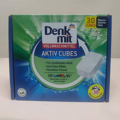 Таблетки для прання Denkmit 30шт 