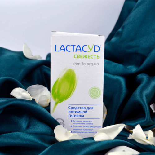 Засіб для інтимної гігієни Lactacyd Свіжість 200 мл.