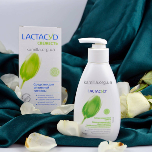 Засіб для інтимної гігієни Lactacyd Свіжість 200 мл.
