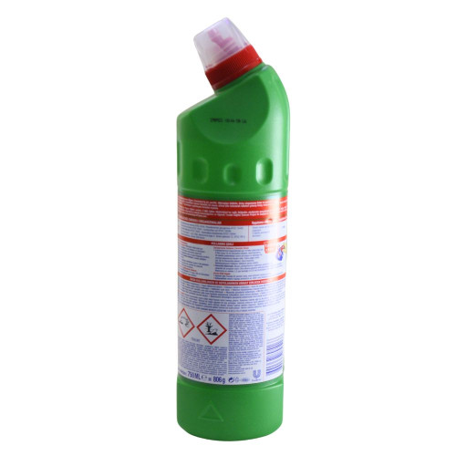 Гель для чищення унітазу Domestos 750мл Зелений