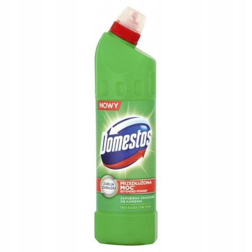 Гель для чищення унітазу Domestos 750мл Зелений