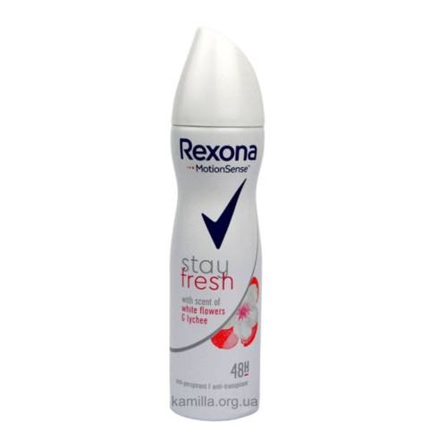 Дезодорант спрей Rexona Stay Fresh Білі квіти 150 мл.