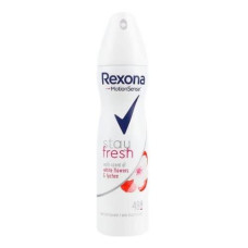 Дезодорант спрей Rexona Stay Fresh Білі квіти 150 мл.