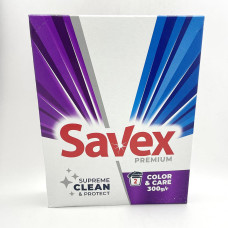Пральний порошок Savex 300г Колор Каре автомат