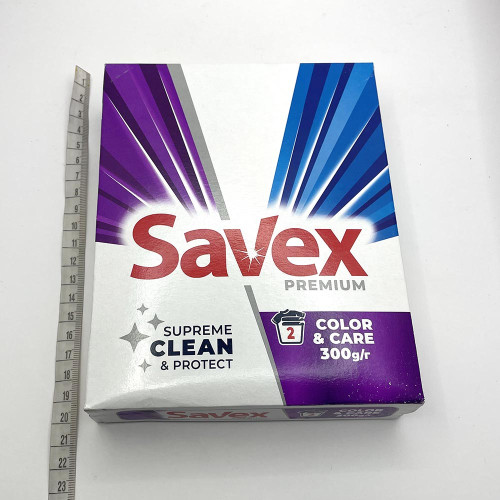 Пральний порошок Savex 300г Колор Каре автомат