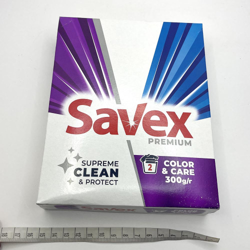 Пральний порошок Savex 300г Колор Каре автомат