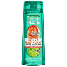 Шампунь для волосся Fructis Ріст на повну силу без силіконів 400 мл.