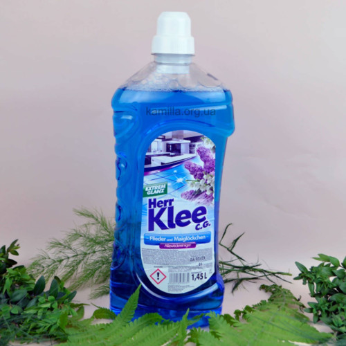 Засіб для миття підлоги Herr Klee Flieder und Maiglоckchen 1,45 л.