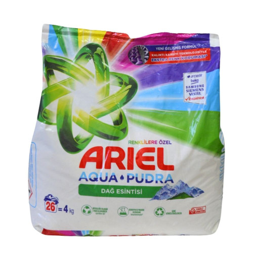 Пральний порошок Ariel 4кг Колор 