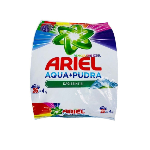 Пральний порошок Ariel 4кг Колор 