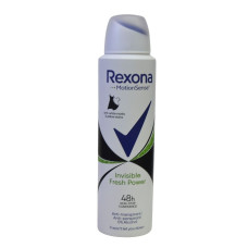 Дезодорант спрей Rexona 150мл Невидимий захист чорно/білий