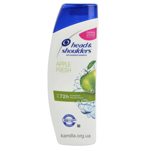Шампунь для волосся Head & Shoulders Apple Fresh 400 мл.