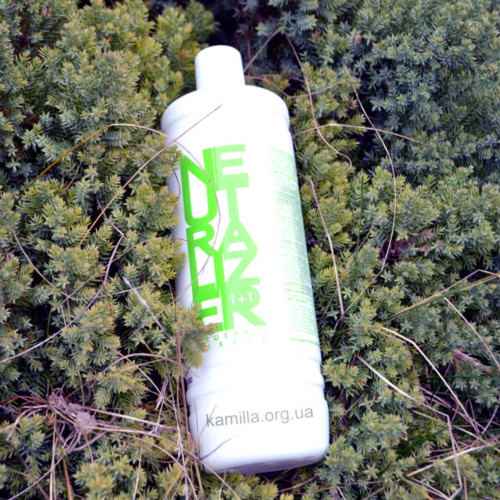 Нейтралізуючий лосьйон-фіксатор Kallos Perm Neutralizer 1+1 500 мл.