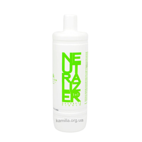 Нейтралізуючий лосьйон-фіксатор Kallos Perm Neutralizer 1+1 500 мл.