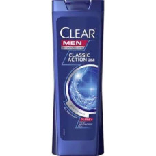 Чоловічий шампунь для волосся Clear 2 в 1 Classic Action 400 мл.