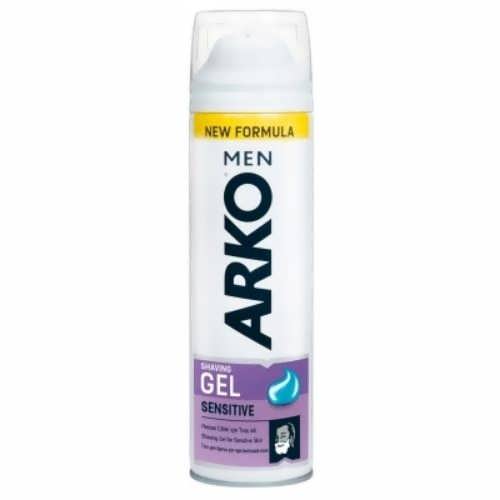 Гель для гоління Arko Sensitive 200мл.