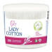 Ватні палочки Lady Cotton 200шт банка