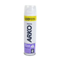 Піна для гоління Arko Sensitive 300 мл.
