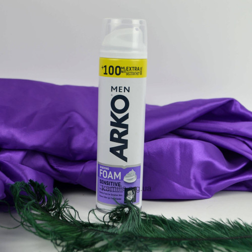 Піна для гоління Arko Sensitive 300 мл.