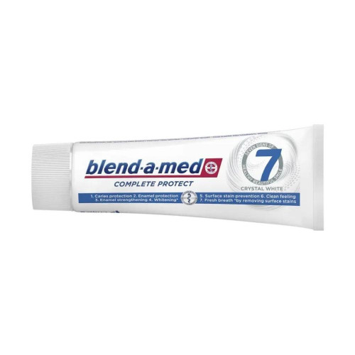 Зубна паста Blend-a-Med 75мл Комплект Захист 7 Кришталева білизна 