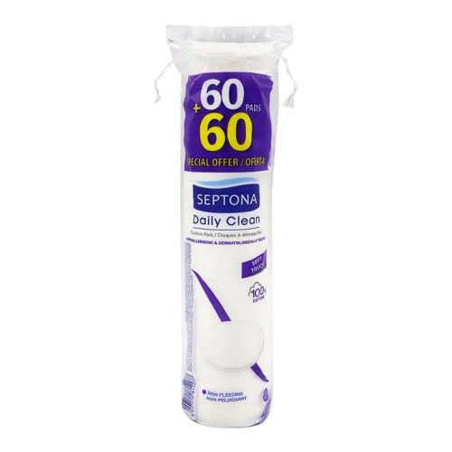 Ватні диски Septona 120шт