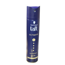 Лак для волосся Taft 250мл Ultimate 5+