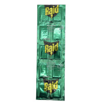 Пластини проти комарів для електрофумігаторів Raid 10п евкаліпт