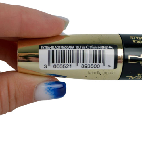 Туш для вій L'Oreal Paris Volume Million Lashes Extra Black 7 мл.
