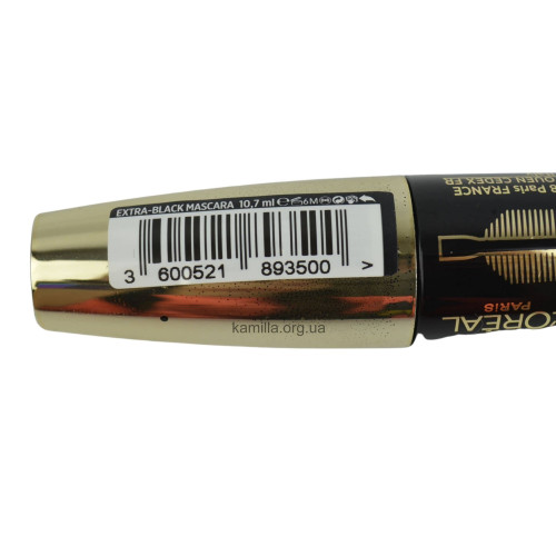 Туш для вій L'Oreal Paris Volume Million Lashes Extra Black 7 мл.