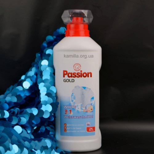 Гель для прання Passion Gold 2л для білого 