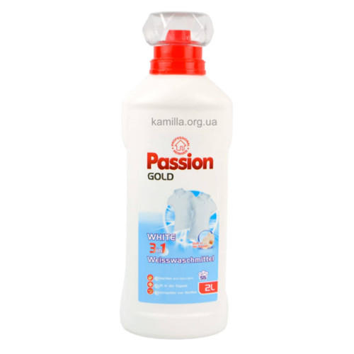 Гель для прання Passion Gold 2л для білого 