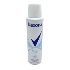 Антиперспирант-спрей жіночий Rexona Motion Sense Cotton Dry 48H Легкість Хлопка, 150 мл