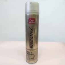 Лак для волосся Wella 250мл №5 Блиск та фіксація Суперсилна фіксація 