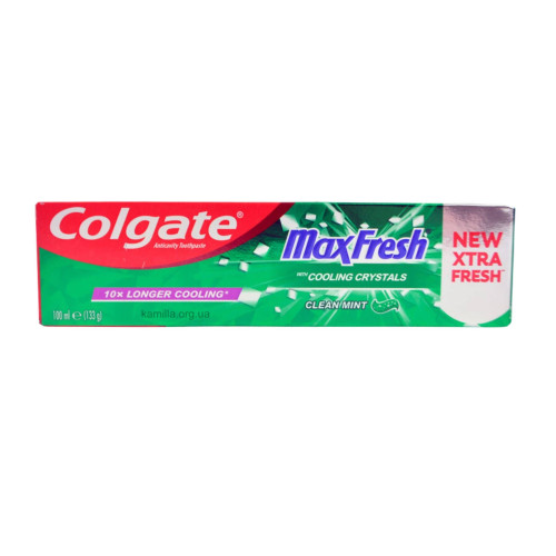 Зубна паста Colgate Max Fresh Cooling Crystals Clean Mint 100 мл